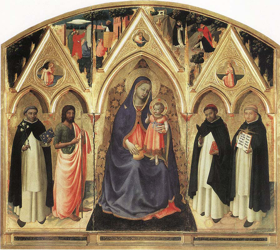 San Pietro Martire Triptych